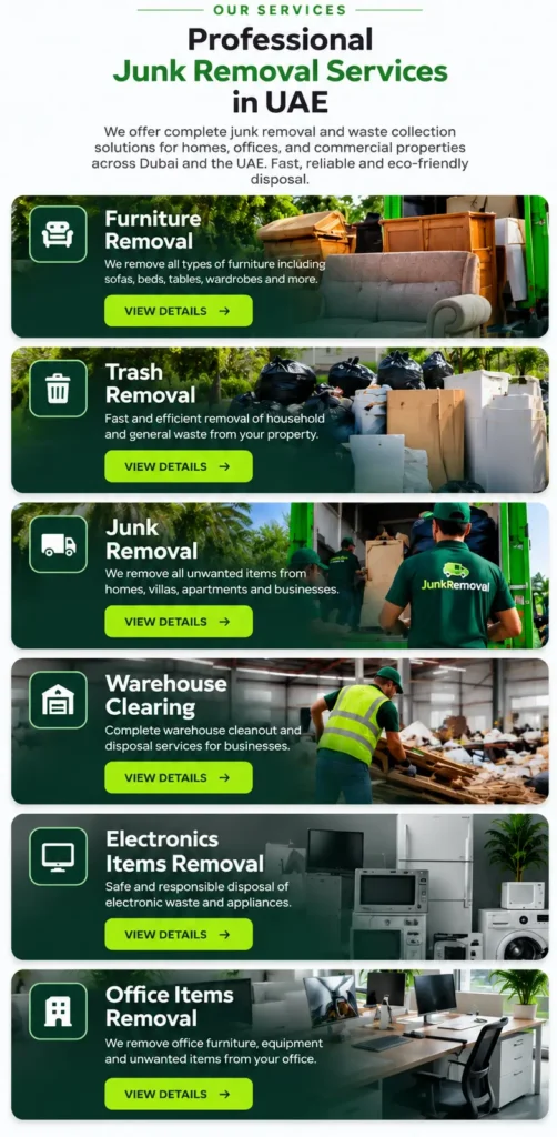 Green UAE Junk Removal Services-